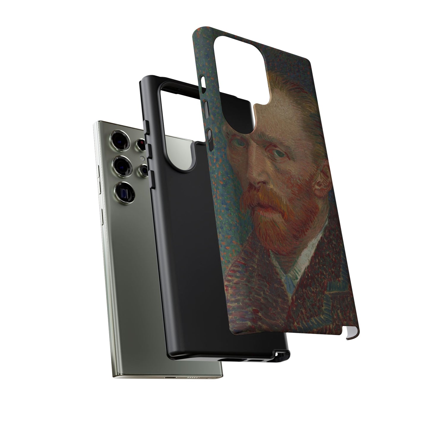 Vincent van Gogh - Self Portrait - Tough Phone Cases