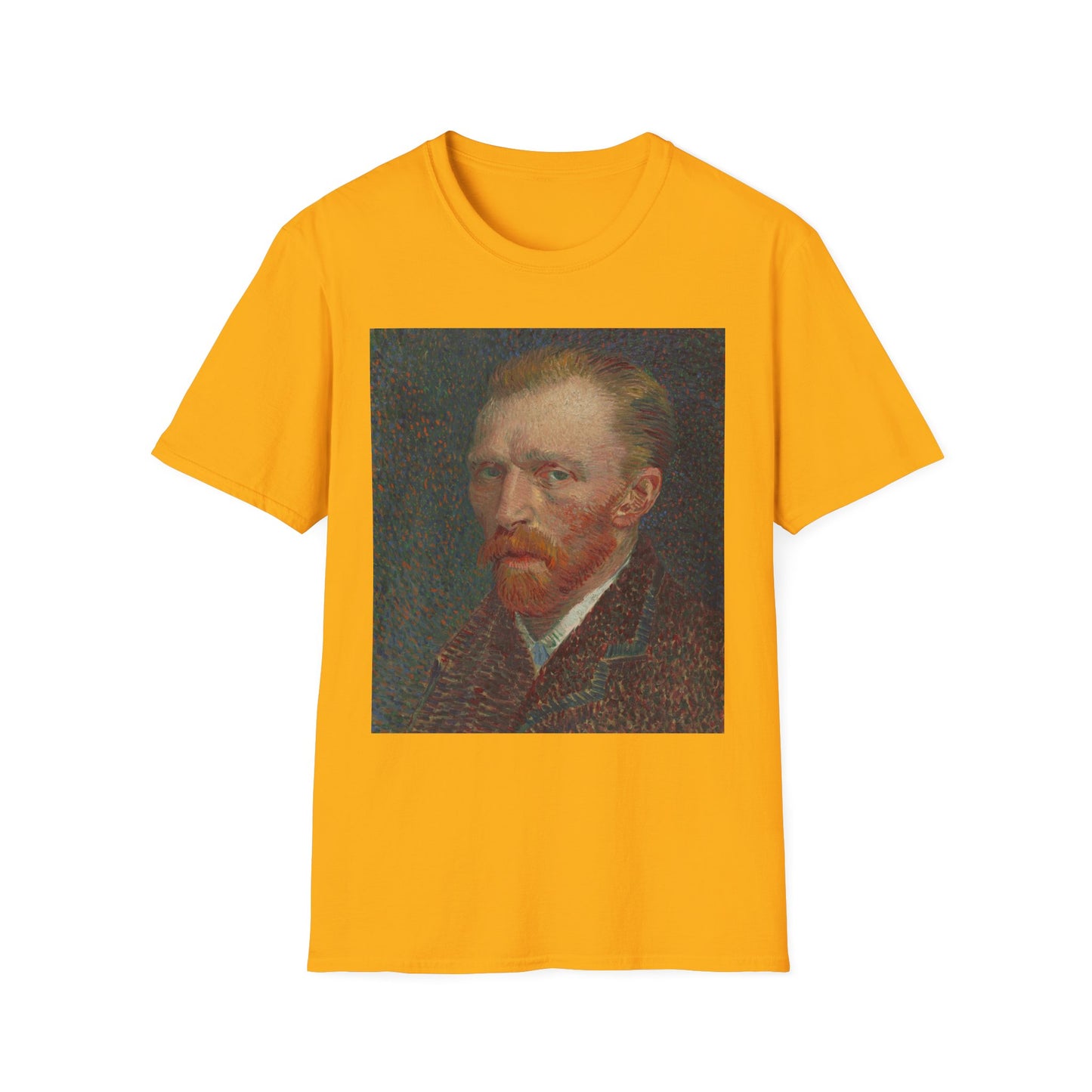 Vincent van Gogh - Self-Portrait - Unisex Softstyle T-Shirt